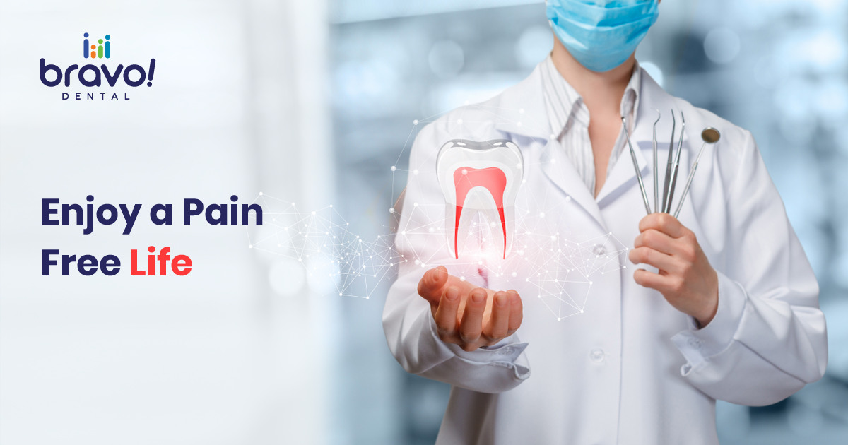 A Pain-Free Life is not far from reality with Root Canal Treatments