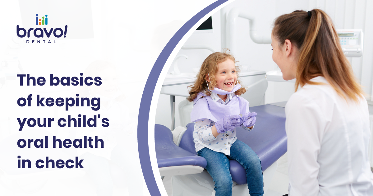 The basics of keeping your child’s oral health in check .