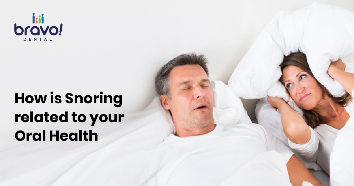 How is Snoring related to your Oral Health