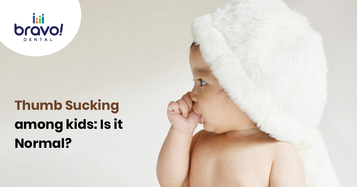Thumb Sucking among kids: Is it Normal?