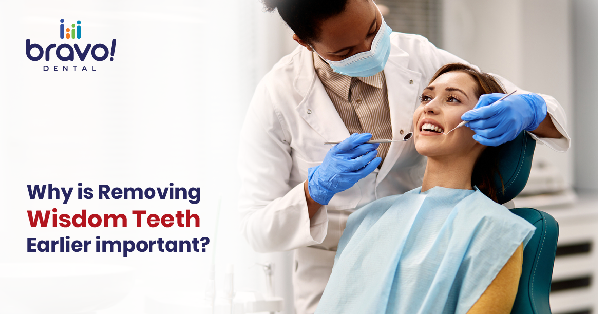 Why is Removing Wisdom Teeth Earlier important?