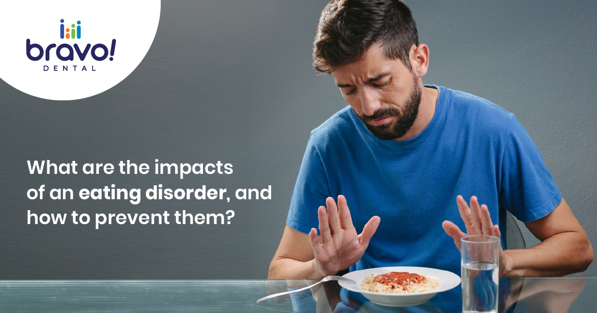 What are the impacts of an eating disorder, and how to prevent them?