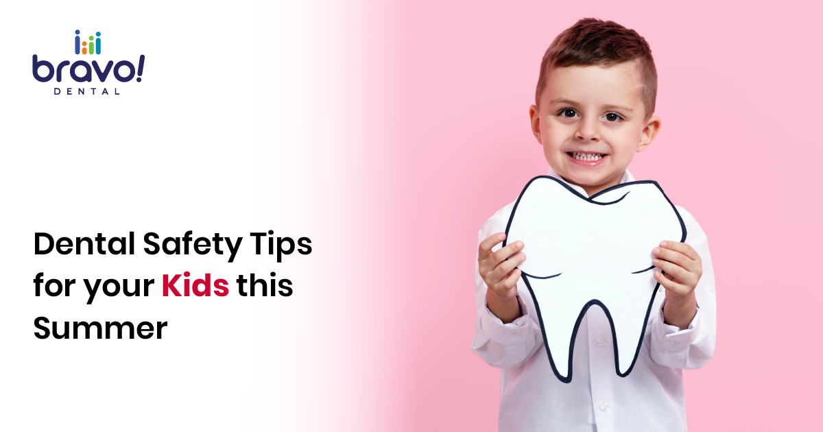 Dental Safety Tips for your Kids this Summer