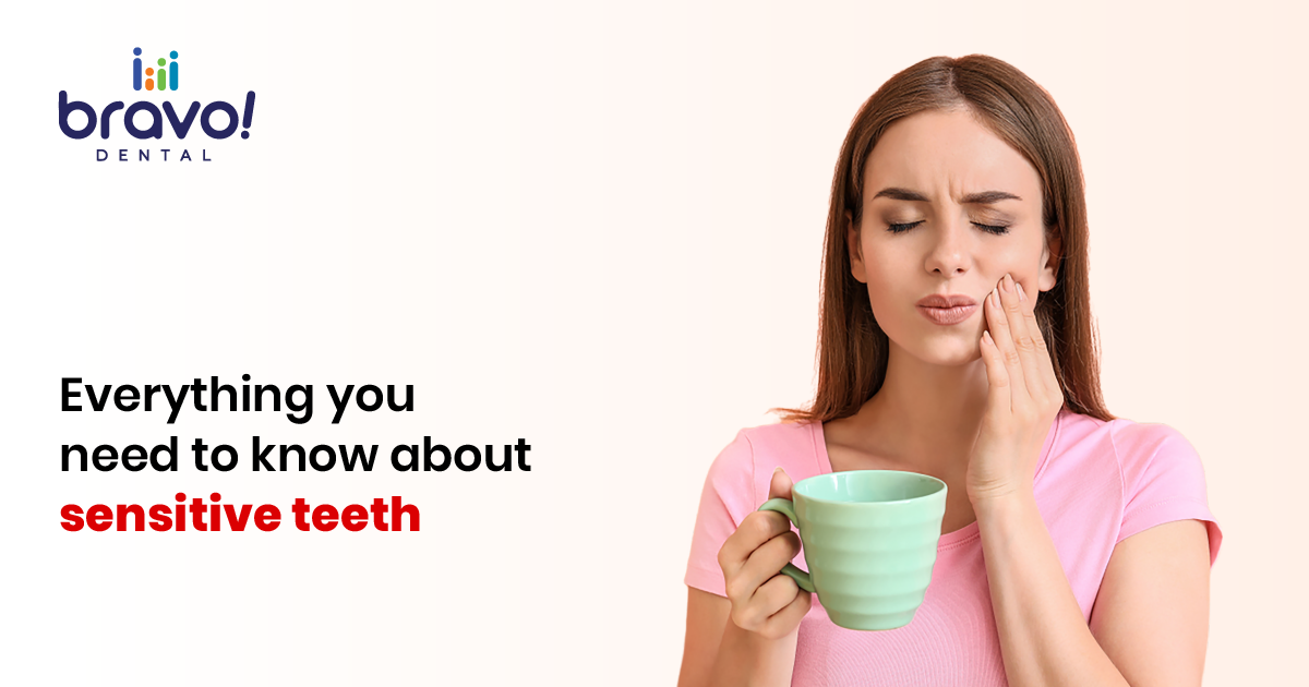 Everything you need to know about sensitive teeth
