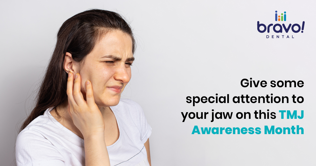 Give some special attention to your jaw on this TMJ Awareness Month