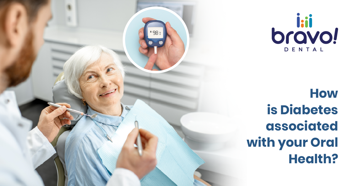 How is Diabetes associated with your Oral Health?