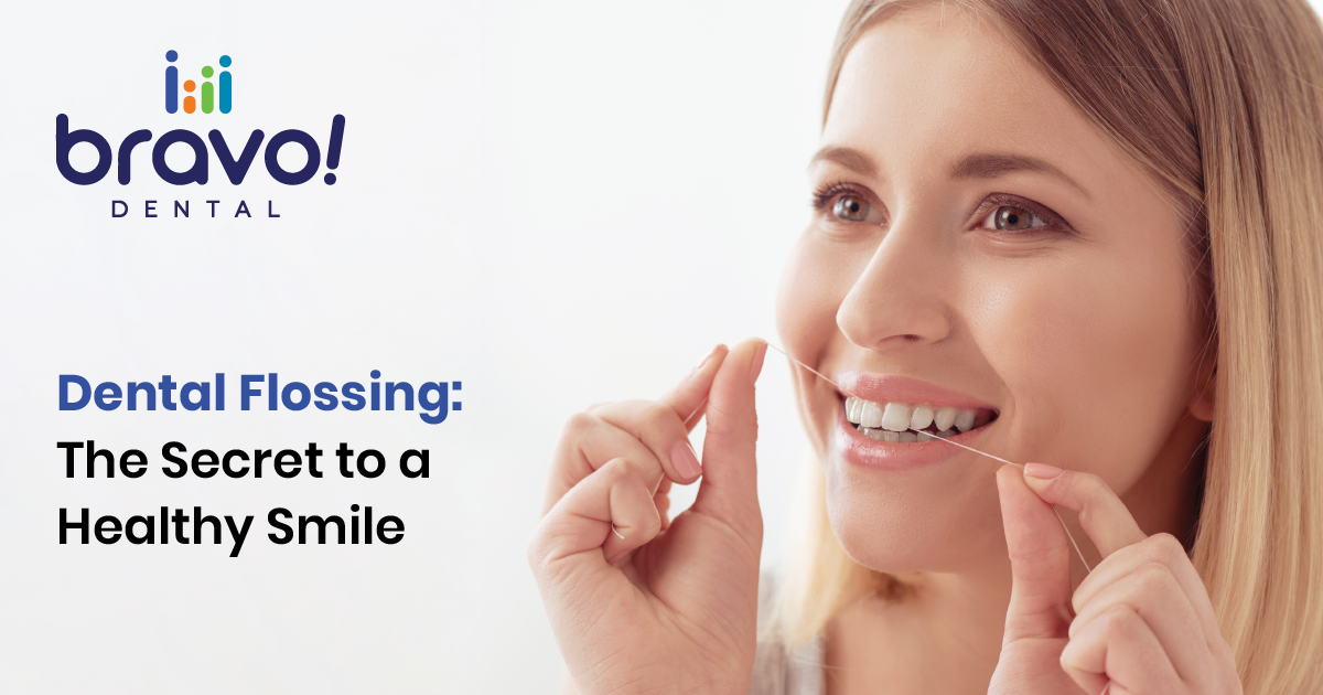 Dental Flossing: The Secret to a Healthy Smile