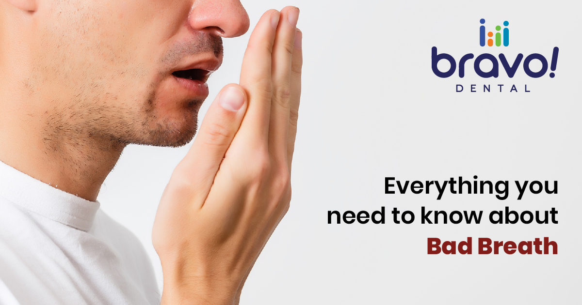 Everything you need to know about Bad Breath