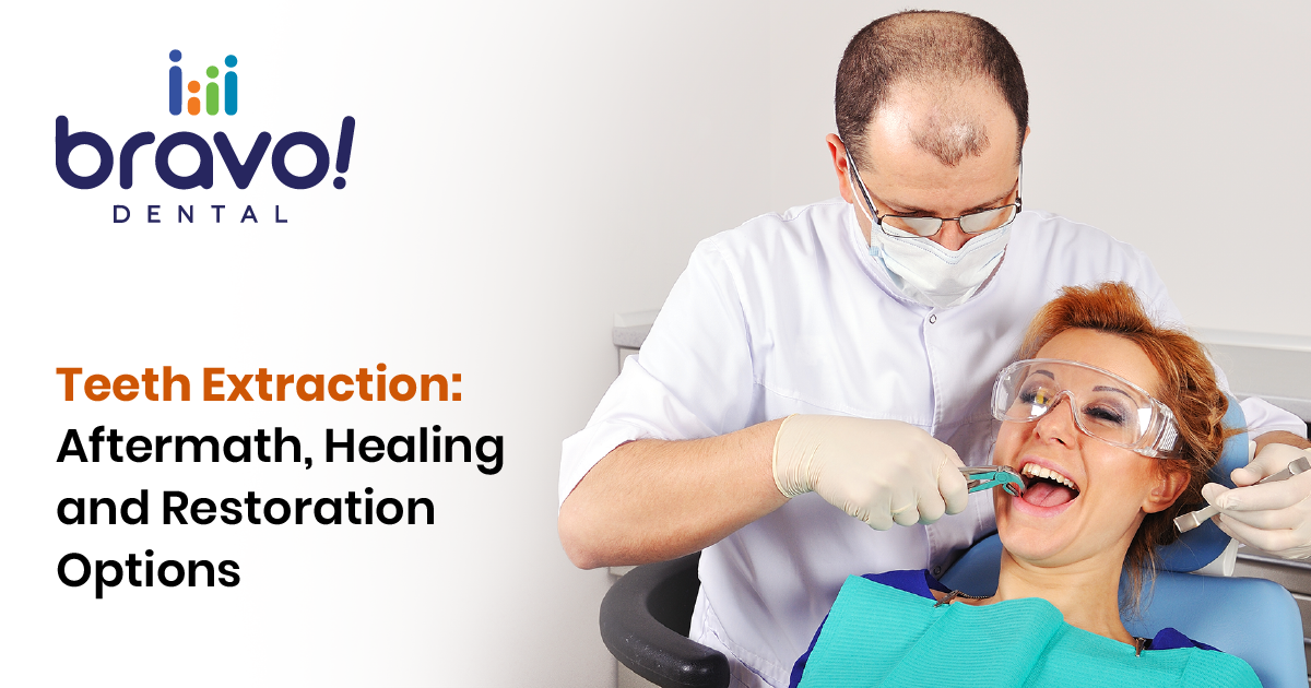 Teeth Extraction: Aftermath, Healing and Restoration Options