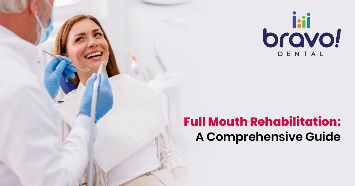 Full Mouth Rehabilitation: A Comprehensive Guide