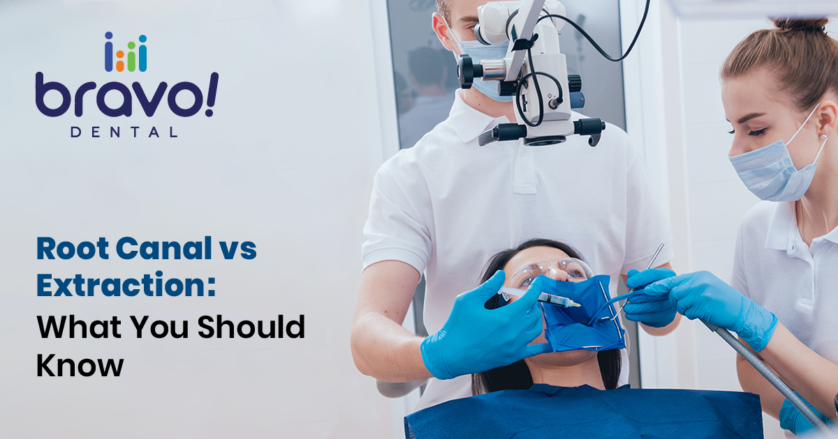 Root Canal vs. Extraction: What You Should Know