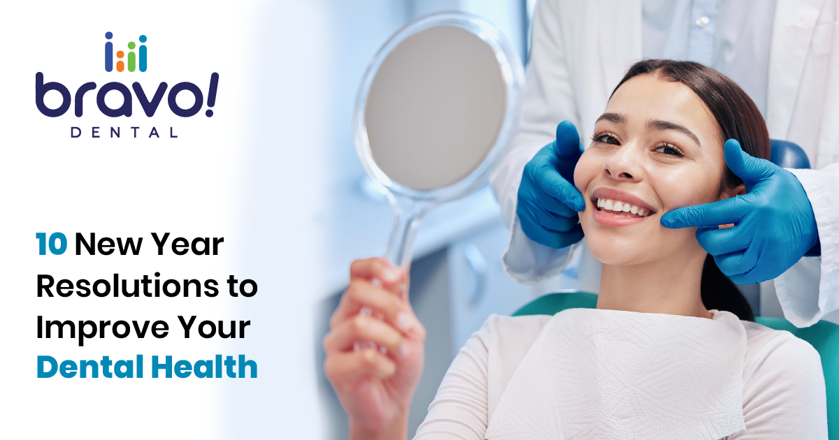 10 New Year Resolutions to Improve Your Dental Health