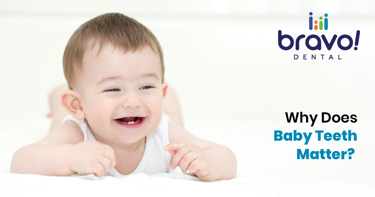 Why Does Baby Teeth Matter?
