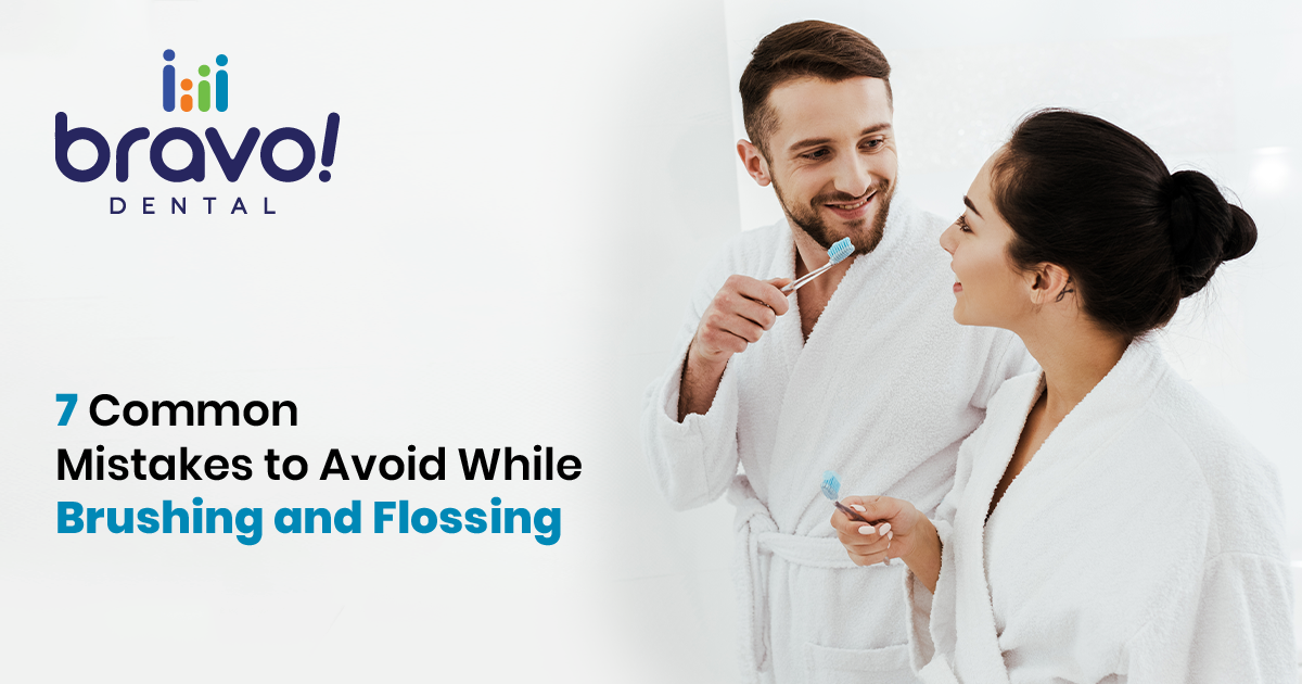 7 Common Mistakes to Avoid While Brushing and Flossing