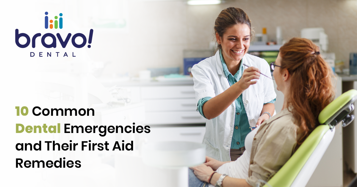 10 Common Dental Emergencies and Their First Aid Remedies