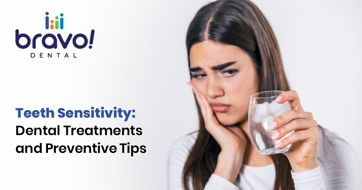 Teeth Sensitivity: Dental Treatments and Preventive Tips