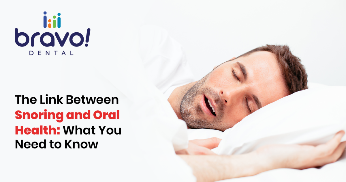 The Link Between Snoring and Oral Health: What You Need to Know