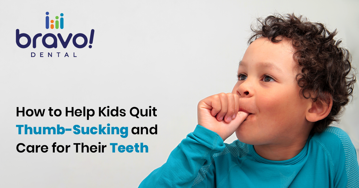 How to Help Kids Quit Thumb-Sucking and Care for Their Teeth