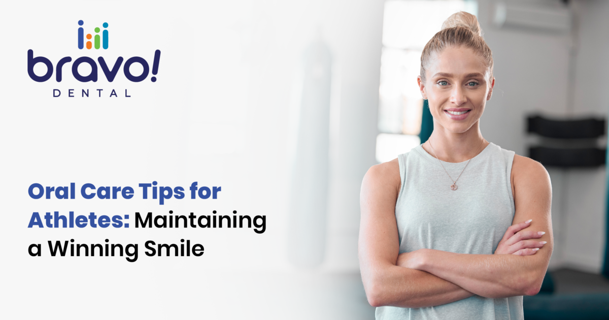 Oral Care Tips for Athletes: Maintaining a Winning Smile
