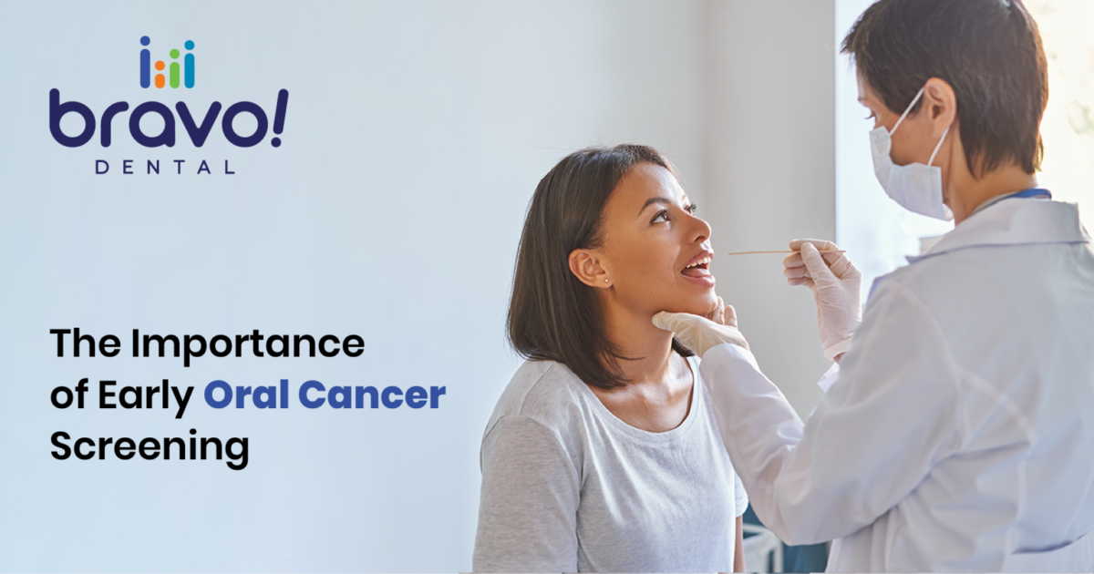 The Importance of Early Oral Cancer Screening