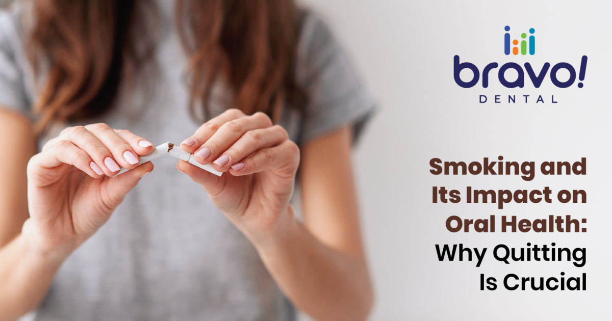 Smoking and Its Impact on Oral Health: Why Quitting Is Crucial