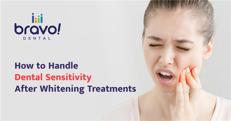 How to Handle Dental Sensitivity After Whitening Treatments