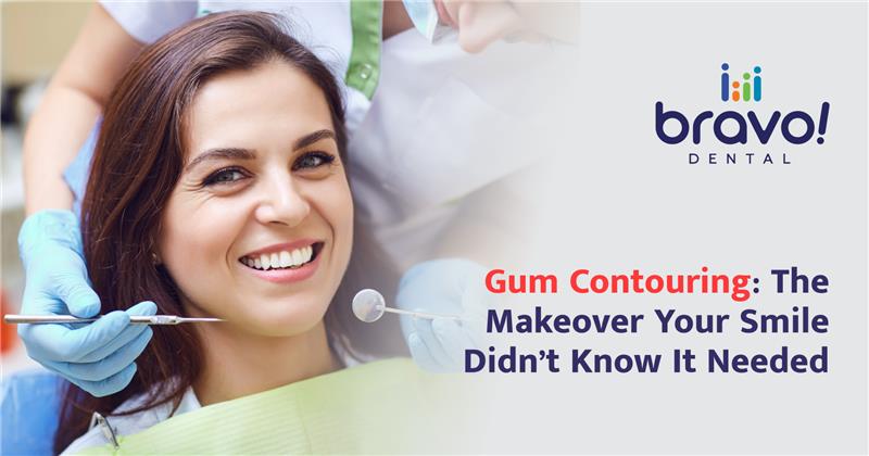 Gum Contouring: The Makeover Your Smile Didn’t Know It Needed