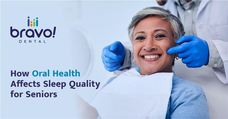 How Your Oral Health Impacts Sleep for Seniors – And What You Can Do About It