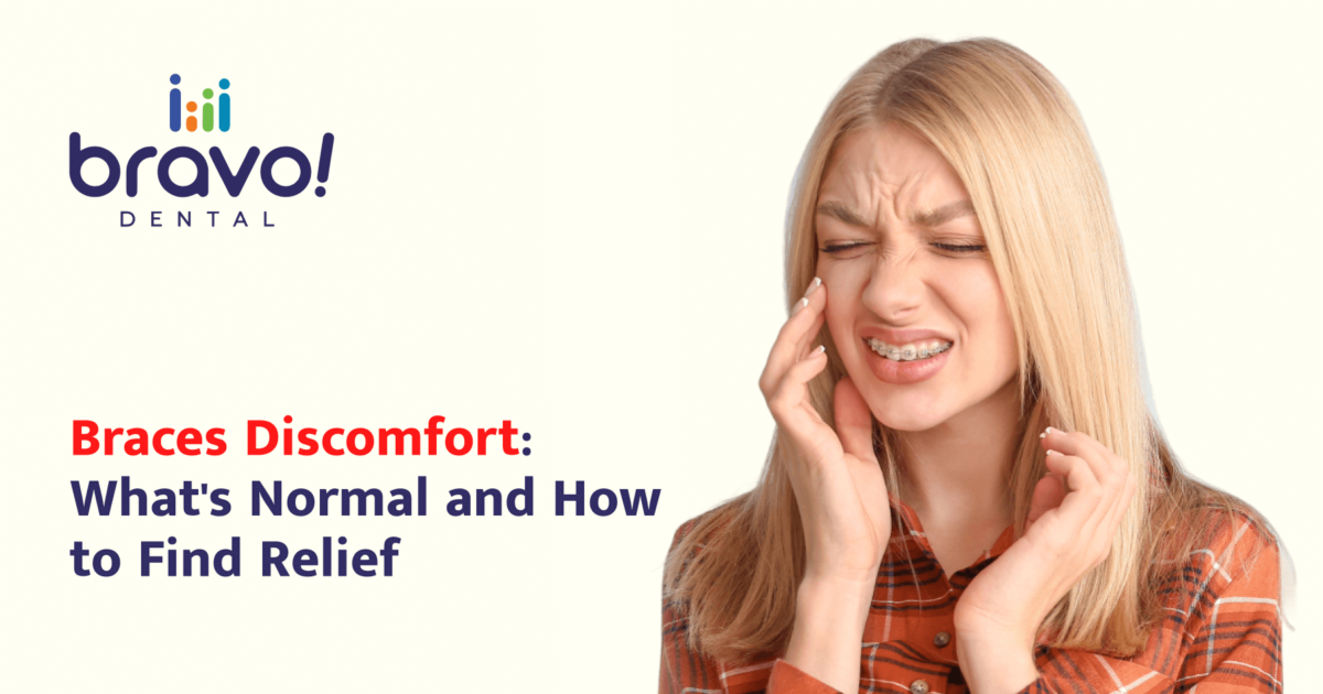 Braces Discomfort: What’s Normal and How to Find Relief