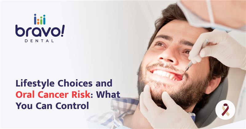 The Risk of Oral Cancer Risk and What Can You Control