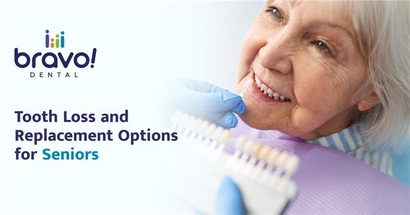 Tooth Loss and Replacement Options for Seniors