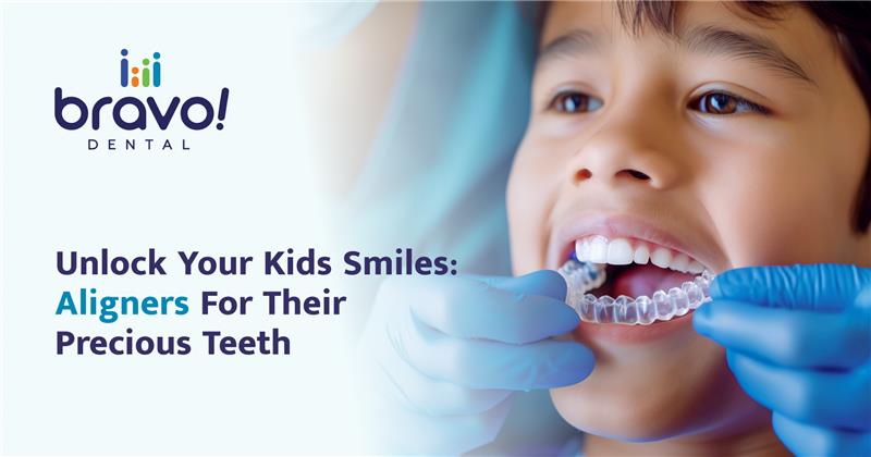 Unlock Your Kid’s Smile: Aligners for Their Precious Teeth