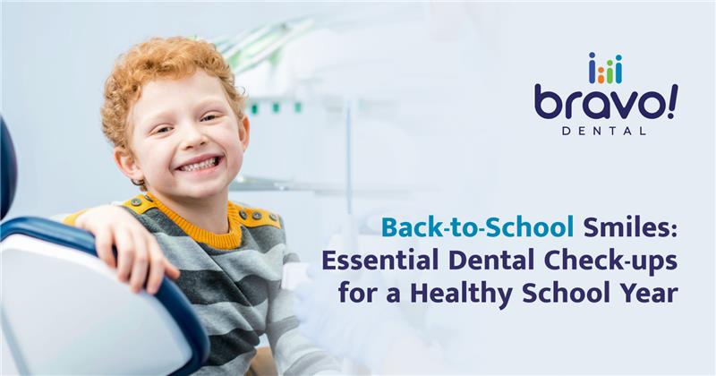Back-to-School Smiles: Essential Dental Check-ups for a Healthy School Year
